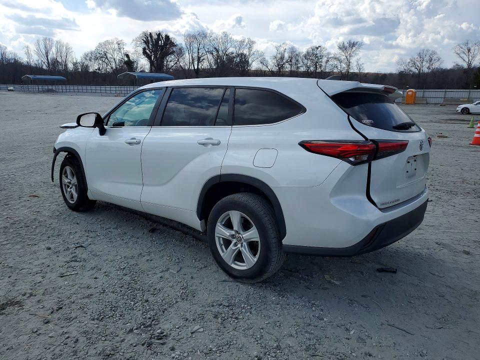 Aukcja sprzedaży 2023 Toyota Highlander, vin: 5TDKDRAH1PS500505, numer aukcji: 41797136