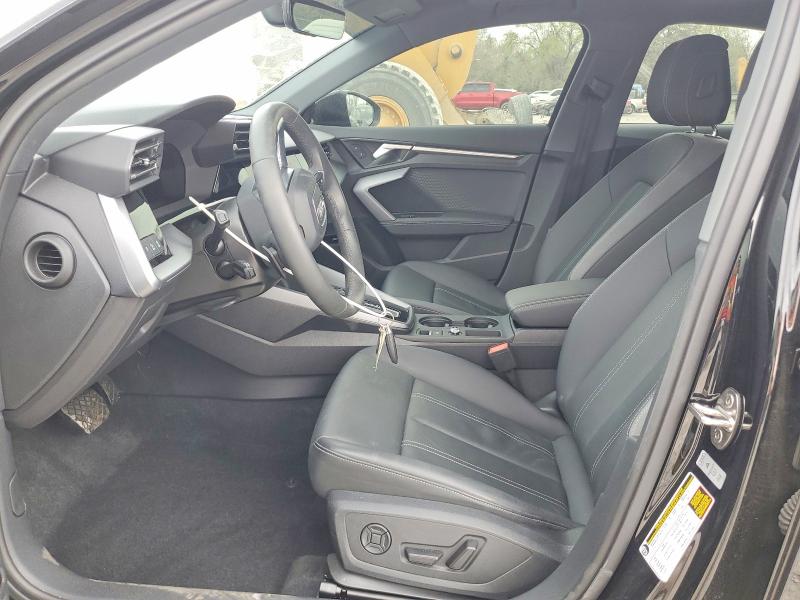 2025 Audi A3 მანქანა იყიდება აუქციონზე, vin: WAUHUDGY8SA071953, აუქციონის ნომერი: 47951166