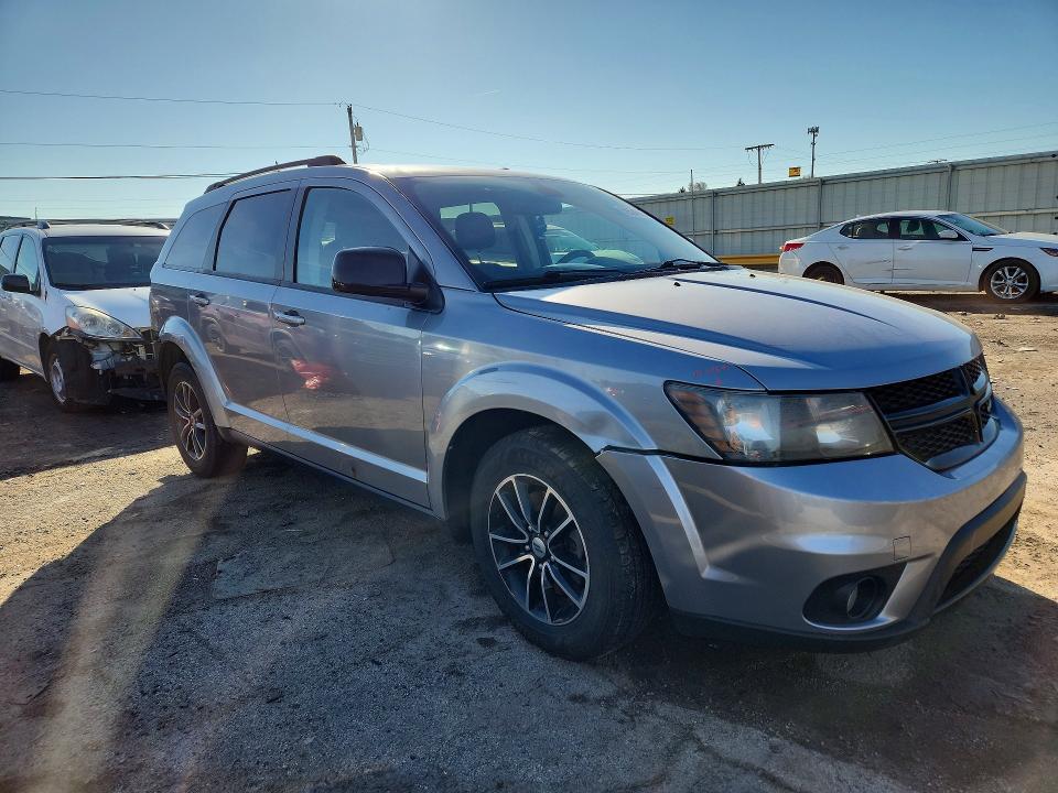 2018 Dodge Journey მანქანა იყიდება აუქციონზე, vin: 3C4PDCBG2JT522695, აუქციონის ნომერი: 78594685