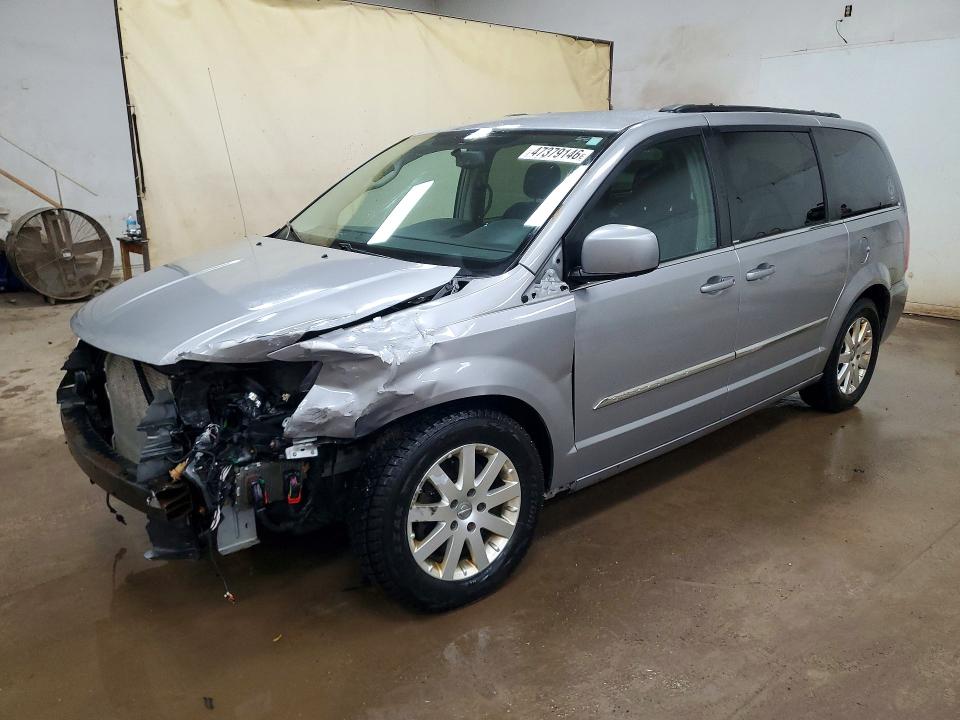 2014 Chrysler Town & Country მანქანა იყიდება აუქციონზე, vin: 2C4RC1BG6ER304557, აუქციონის ნომერი: 47379146