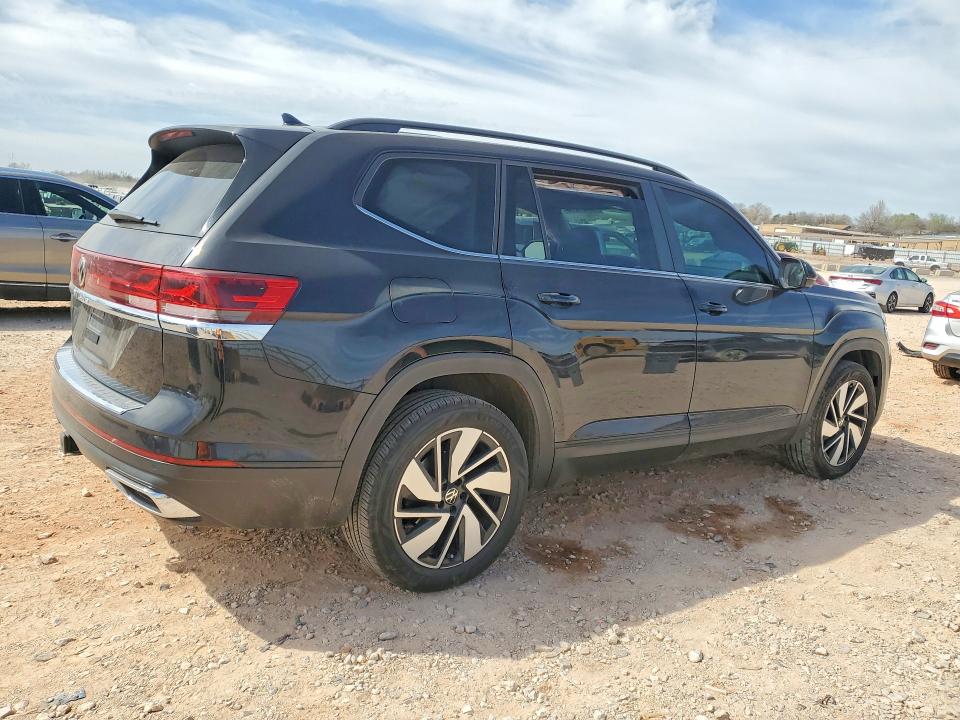 Продажа на аукционе авто 2024 Volkswagen Atlas, vin: 1V2JR2CA7RC509524, номер лота: 46351916