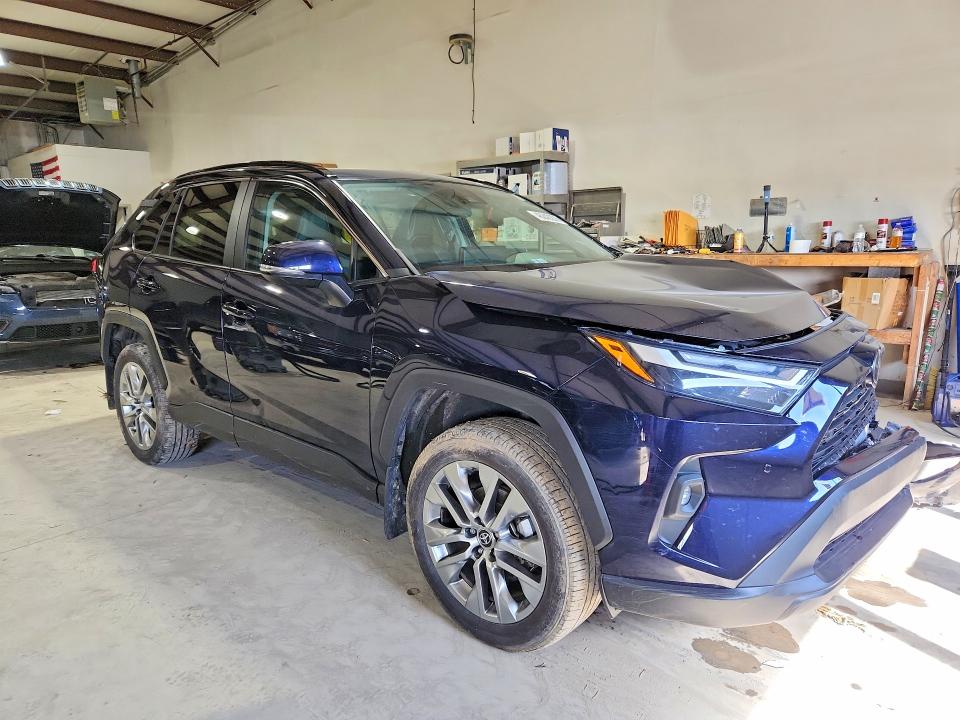 46242236 :رقم المزاد ، 2T3A1RFV4PW394245 vin ، 2023 Toyota Rav4 مزاد بيع