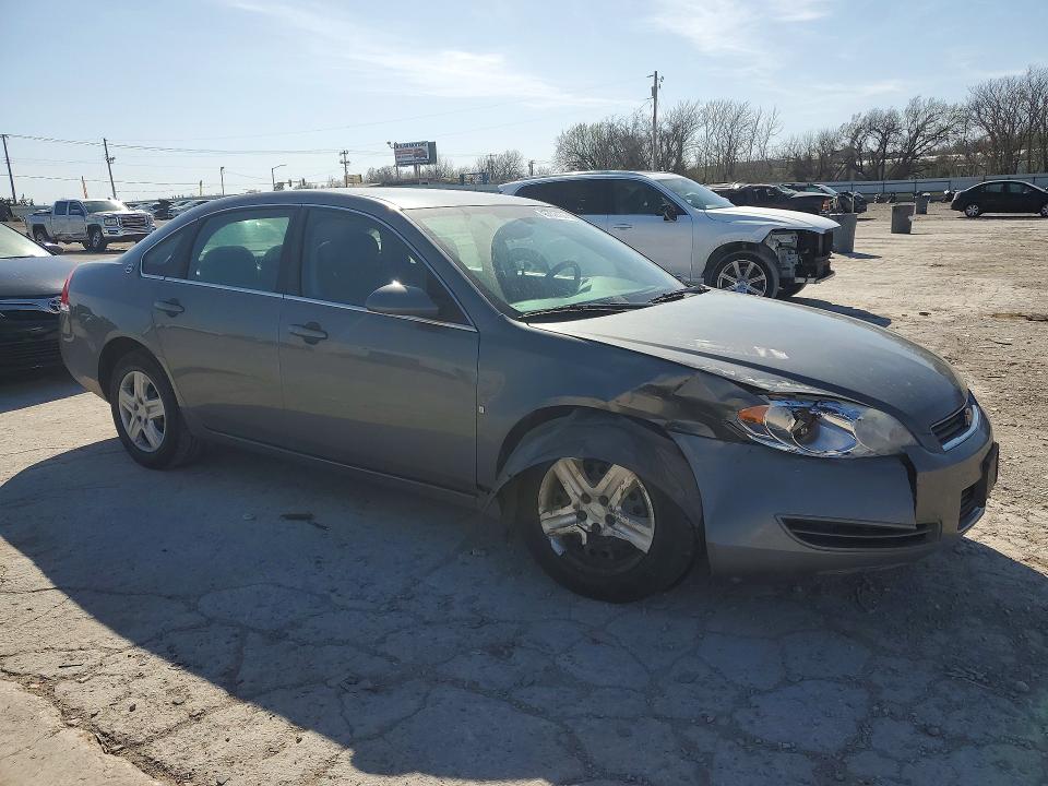 Продаж на аукціоні авто 2008 Chevrolet Impala, vin: 2G1WB58K181282603, номер лоту: 45772106