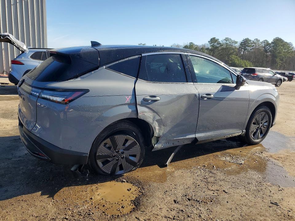 79702965 :رقم المزاد ، 5N1AZ3CS7SC118097 vin ، 2025 Nissan Murano مزاد بيع