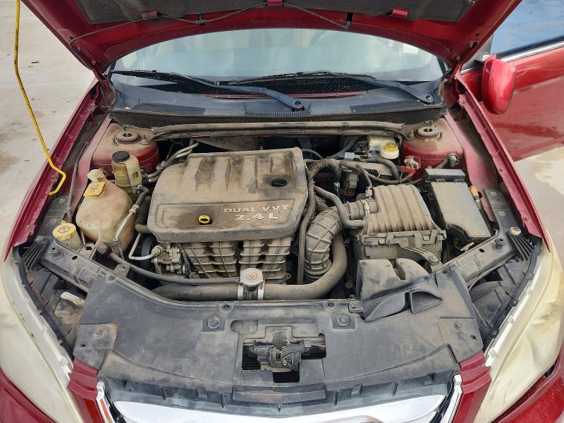 2011 Chrysler 200 მანქანა იყიდება აუქციონზე, vin: 1C3BC1FB6BN569556, აუქციონის ნომერი: 41717506