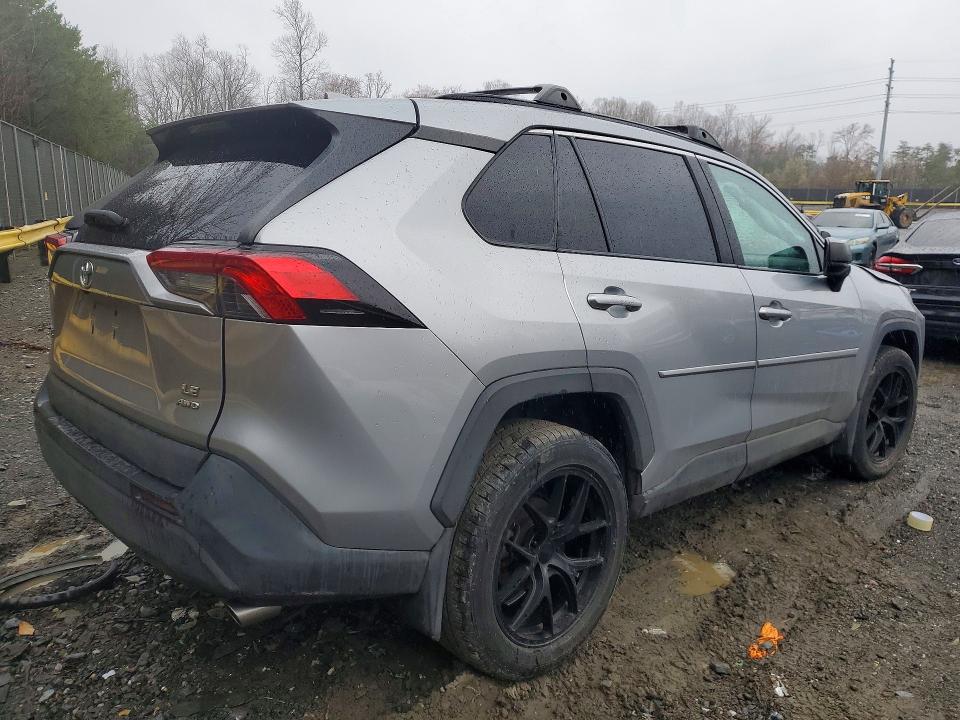 46154376 :رقم المزاد ، 2T3F1RFV3MC144904 vin ، 2021 Toyota Rav4 مزاد بيع