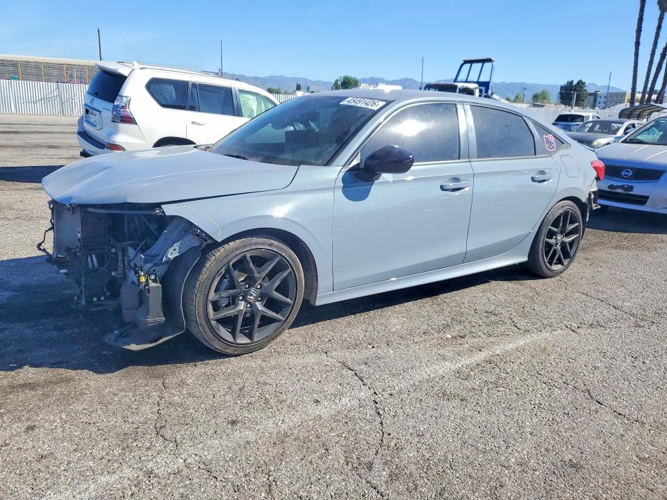 45491426 :رقم المزاد ، 2HGFE2F51RH562820 vin ، 2024 Honda Civic مزاد بيع