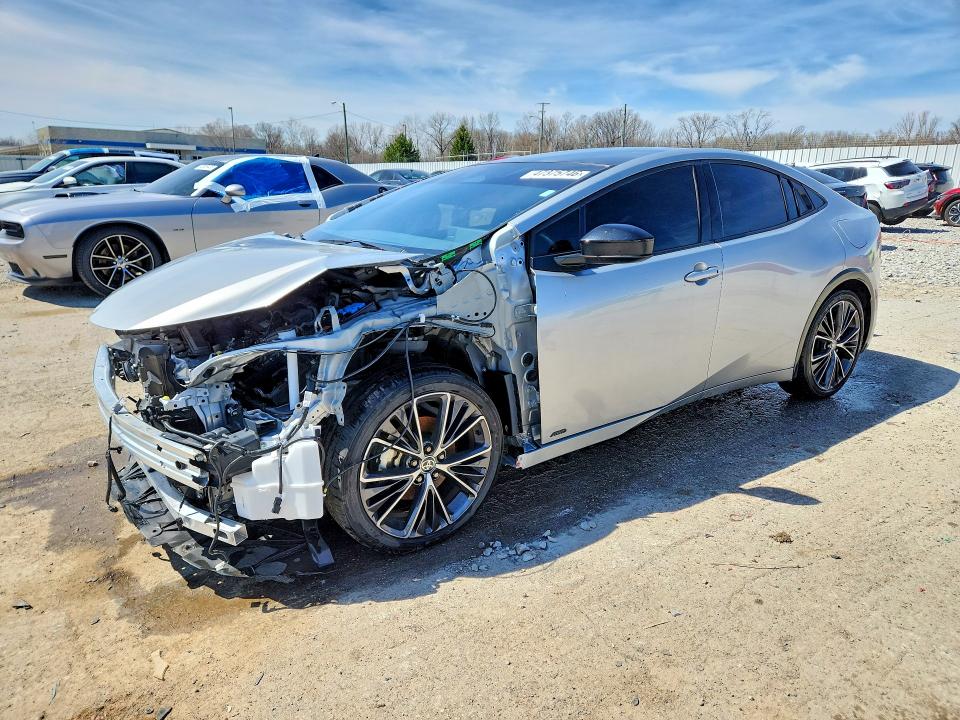 Продажа на аукционе авто 2024 Toyota Prius, vin: JTDADABU3R3014727, номер лота: 47375746