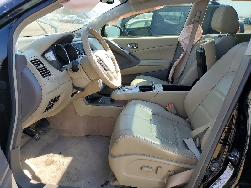 Aukcja sprzedaży 2012 Nissan Murano, vin: JN8AZ1MW2CW203704, numer aukcji: 47620986