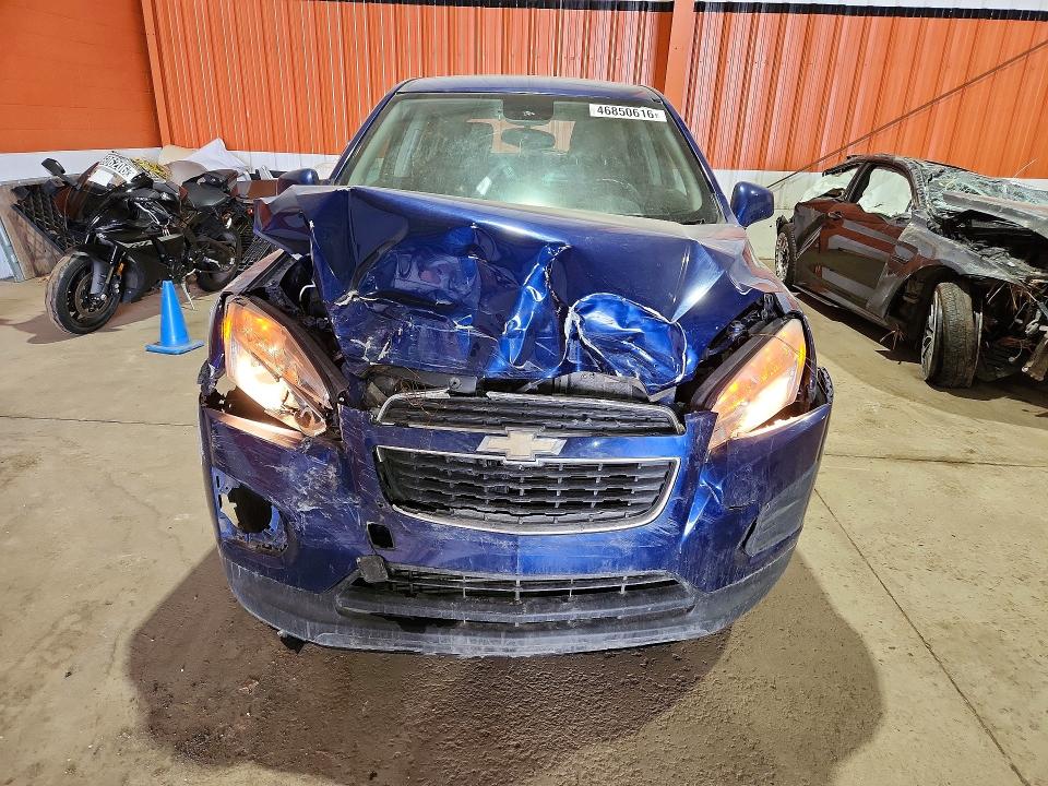 Продаж на аукціоні авто 2013 Chevrolet Trax, vin: 3GNCJKSB2DL192039, номер лоту: 46850616