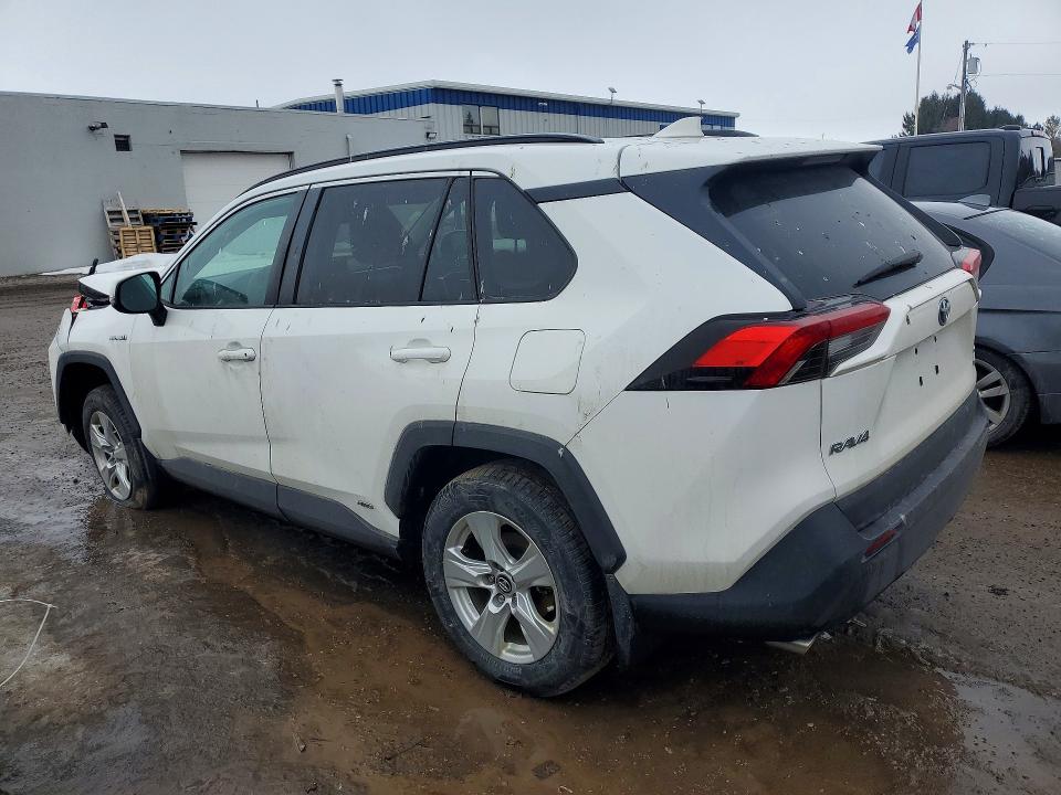 Aukcja sprzedaży 2019 Toyota Rav4 Hybrid, vin: 2T3RWRFV6KW033452, numer aukcji: 41875546