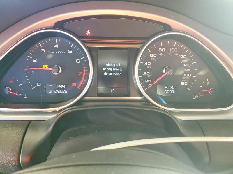 Aukcja sprzedaży 2015 Audi Q7, vin: WA1LGAFE7FD013356, numer aukcji: 45529646
