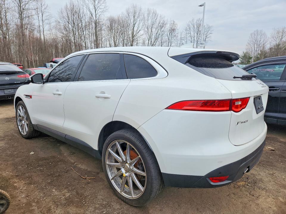 Auction sale of the 2019 Jaguar F-pace, vin: SADCS2FX4KA364933, lot number: 47728746