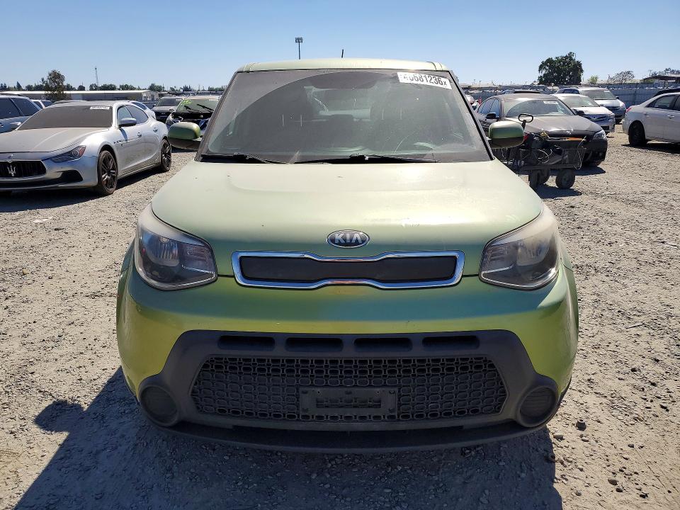 Продажа на аукционе авто 2016 Kia Soul, vin: KNDJN2A29G7839261, номер лота: 46681236