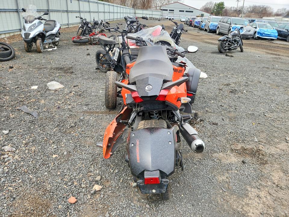 Продаж на аукціоні авто 2012 Can-am Spyder Roadster, vin: 2BXJAHA1XCV000970, номер лоту: 47555366