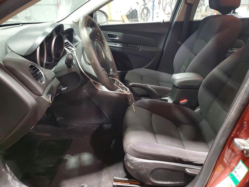 2012 Chevrolet Cruze Lt Turbo 4dr მანქანა იყიდება აუქციონზე, vin: 1G1PF5SC0C7341758, აუქციონის ნომერი: 78987235