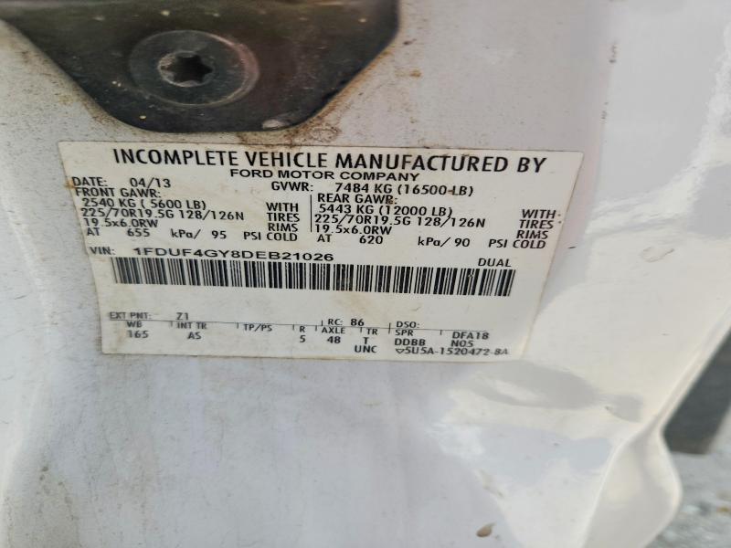 Продаж на аукціоні авто 2013 Ford F450, vin: 1FDUF4GY8DEB21026, номер лоту: 47253856