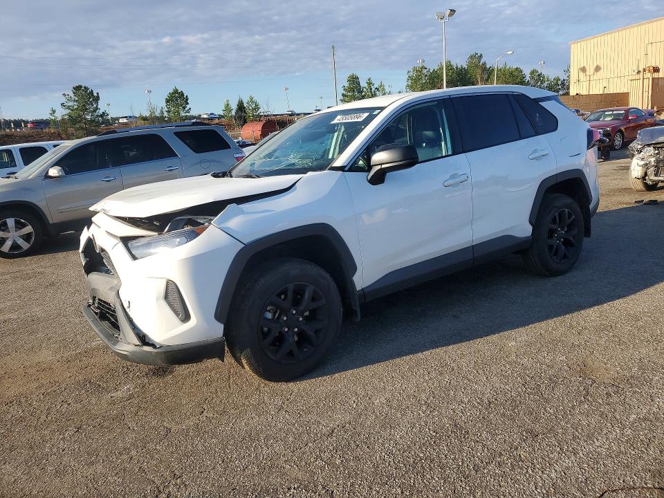 2022 Toyt Rav4 მანქანა იყიდება აუქციონზე, vin: 2T3H1RFV5NW204934, აუქციონის ნომერი: 45505896