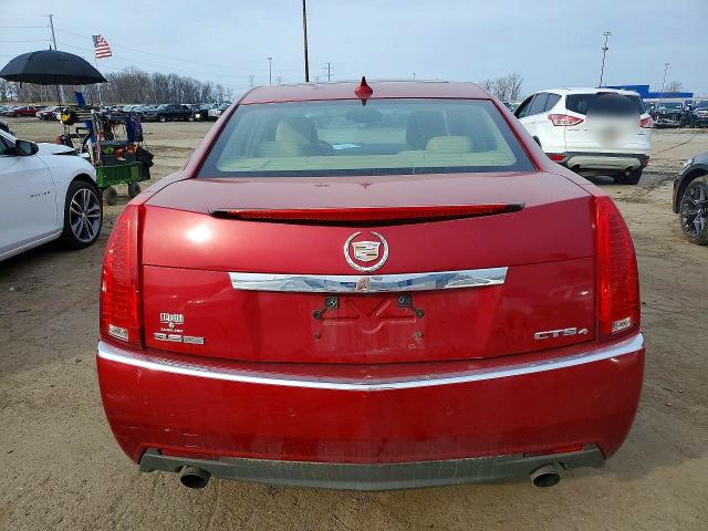 Auction sale of the 2009 Cadillac Cts, vin: 1G6DT57VX90107693, lot number: 48231006