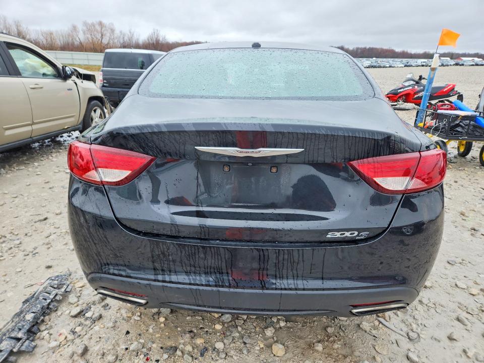 Продажа на аукционе авто 2015 Chrysler 200, vin: 1C3CCCBB9FN614436, номер лота: 45829126
