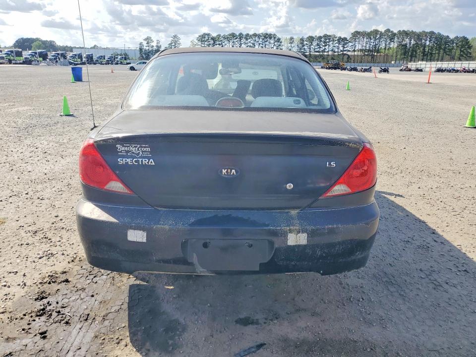 Aukcja sprzedaży 2003 Kia Spectra, vin: KNAFB121X35250575, numer aukcji: 48348926
