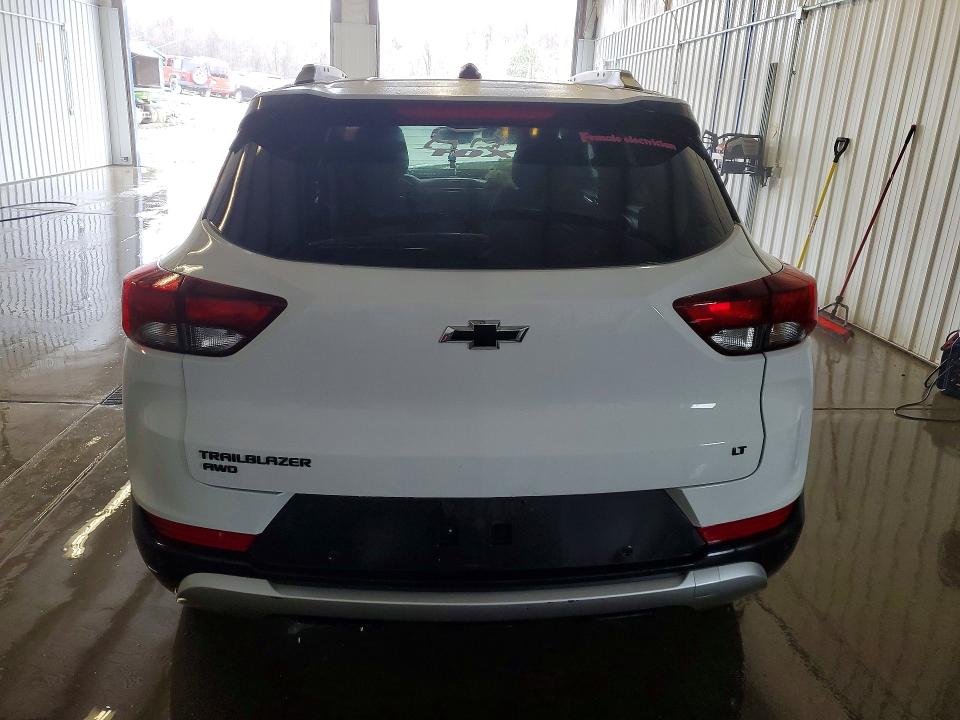 Aukcja sprzedaży 2022 Chevrolet Trailblazer, vin: KL79MRSL7NB020505, numer aukcji: 41734496