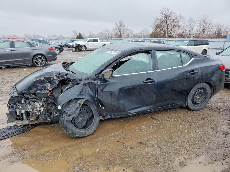 Продажа на аукционе авто 2020 Nissan Sentra, vin: 3N1AB8BV4LY242308, номер лота: 46046096