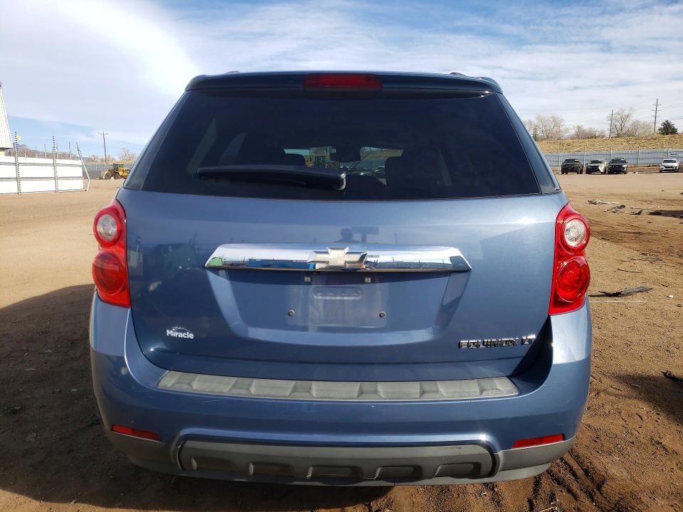 Продаж на аукціоні авто 2012 Chevrolet Equinox, vin: 2GNALDEK5C6117153, номер лоту: 46006406