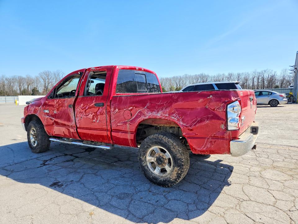 Продаж на аукціоні авто 2008 Dodge Ram 2500, vin: 3D7KS28A18G115361, номер лоту: 46678316