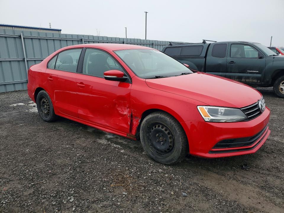 Aukcja sprzedaży 2015 Volkswagen Jetta, vin: 3VW2K7AJ1FM204280, numer aukcji: 47716766