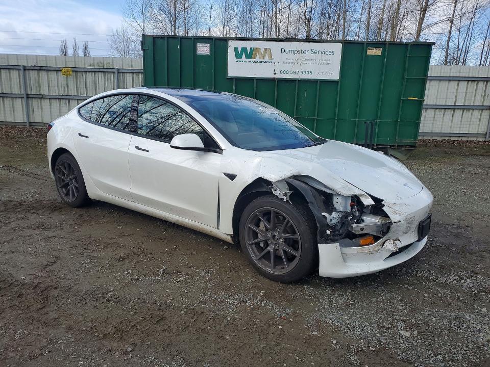 47555666 :رقم المزاد ، 5YJ3E1EB4PF636799 vin ، 2023 Tesla Model 3 مزاد بيع