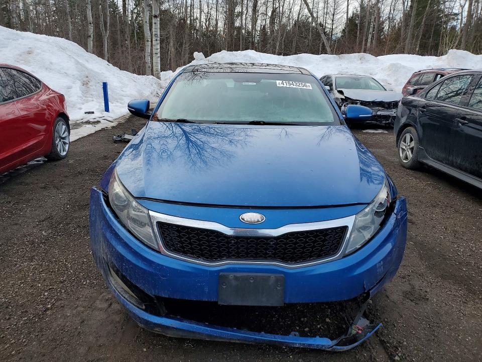 Aukcja sprzedaży 2013 Kia Optima, vin: KNAGN4A76D5383368, numer aukcji: 41943256