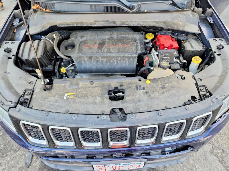 Aukcja sprzedaży 2020 Jeep Compass, vin: 3C4NJDBB6LT217570, numer aukcji: 46195976