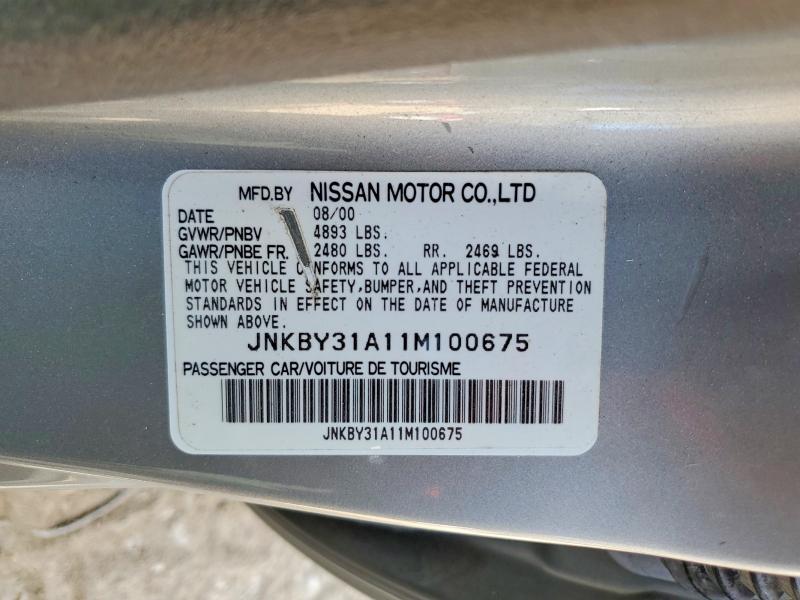 Продажа на аукционе авто 2001 Infiniti Q45, vin: JNKBY31A11M100675, номер лота: 47304226