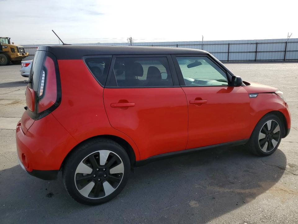 Продажа на аукционе авто 2018 Kia Soul, vin: KNDJP3A53J7574399, номер лота: 47843076