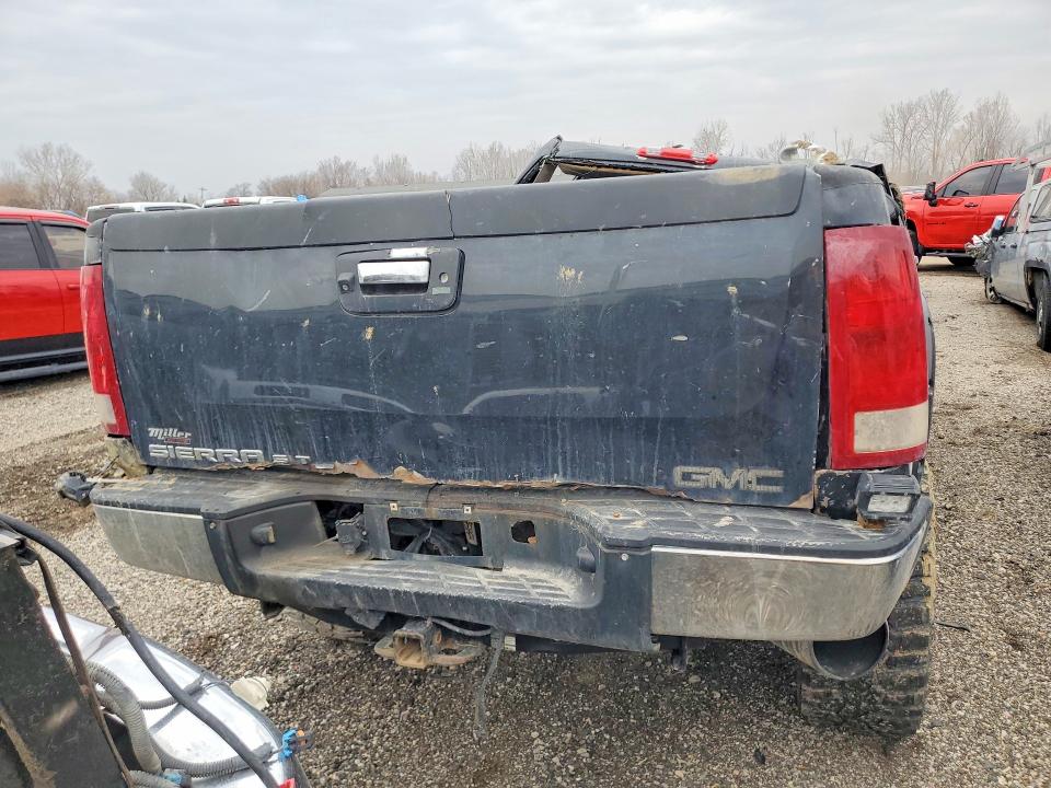 2010 Gmc Sierra მანქანა იყიდება აუქციონზე, vin: 1GT4K4B63AF109894, აუქციონის ნომერი: 46669946