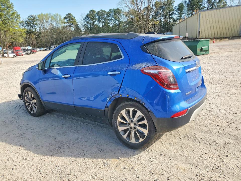 Продажа на аукционе авто 2017 Buick Encore, vin: KL4CJASB4HB057536, номер лота: 45496396
