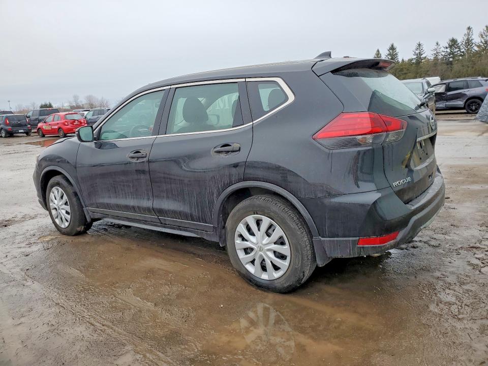 41887446 :رقم المزاد ، 5N1AT2MT8HC895450 vin ، 2017 Nissan Rogue مزاد بيع