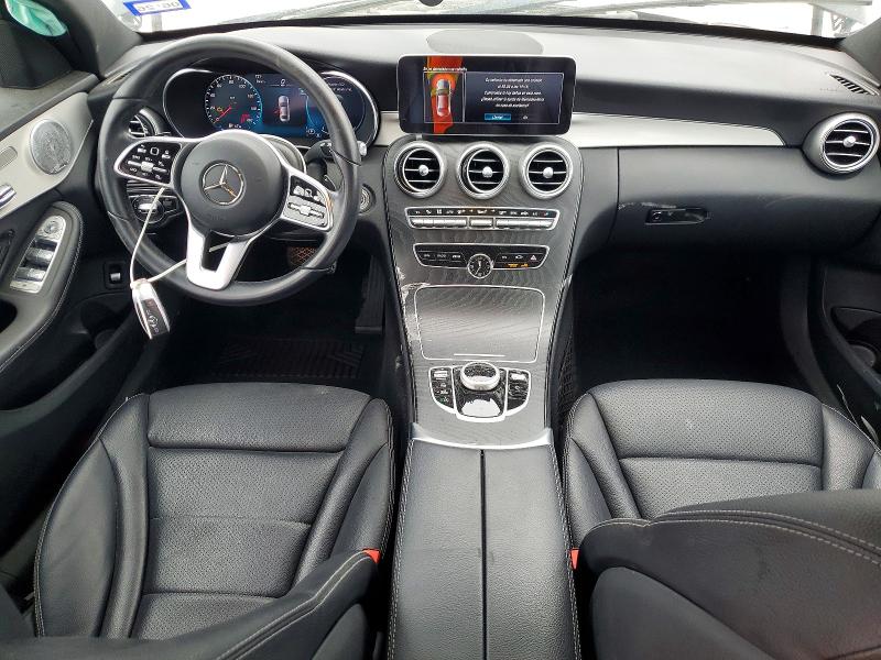 2021 Mercedes-benz C მანქანა იყიდება აუქციონზე, vin: W1KWF8DB6MR651949, აუქციონის ნომერი: 41901426