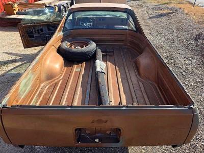 1979 Chevrolet El Camino მანქანა იყიდება აუქციონზე, vin: 1W80J9K630870, აუქციონის ნომერი: 45627076