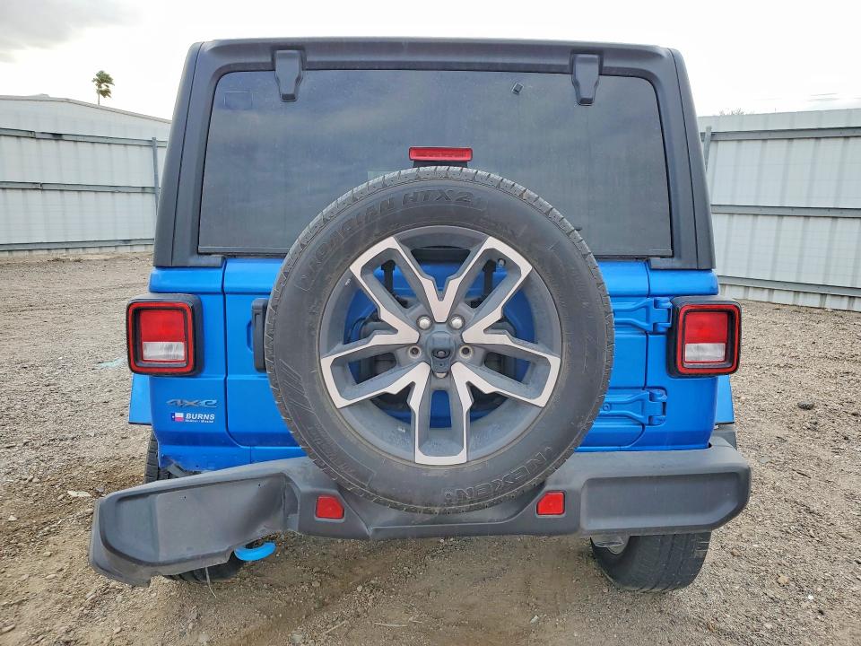 Aukcja sprzedaży 2024 Jeep Wrangler, vin: 1C4RJXN64RW228930, numer aukcji: 46370636