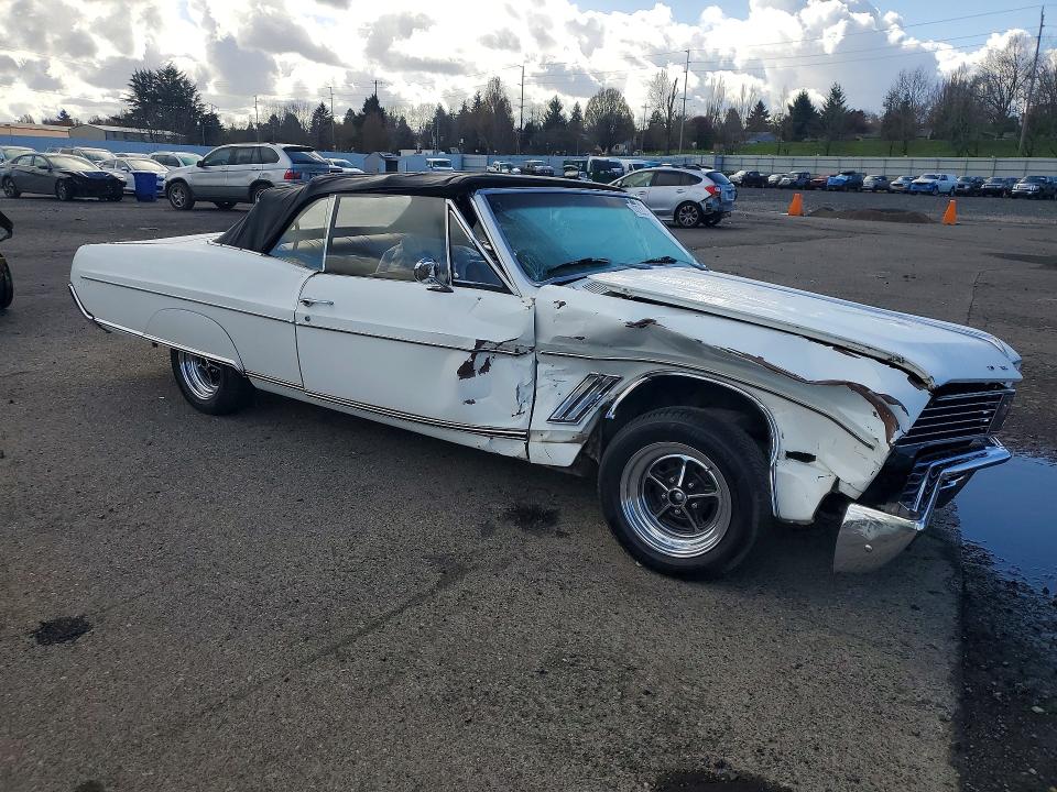 Aukcja sprzedaży 1967 Buick Skylark, vin: 444677K124636, numer aukcji: 47222456