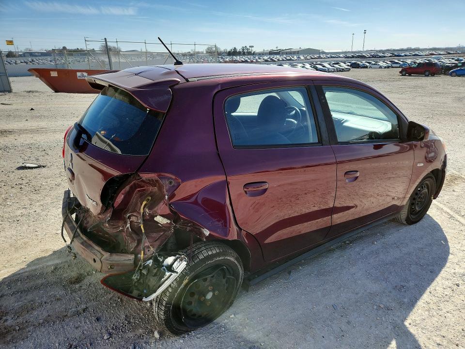 Продаж на аукціоні авто 2017 Mitsubishi Mirage, vin: ML32A3HJ9HH012541, номер лоту: 47845556