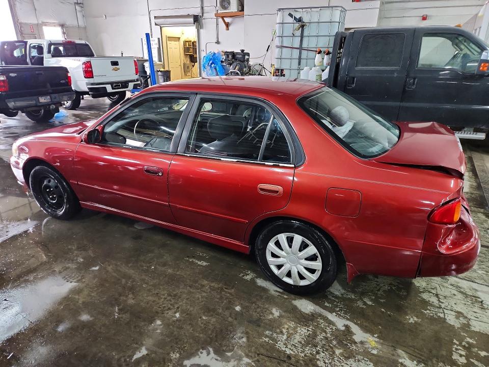 Продаж на аукціоні авто 2002 Toyota Corolla, vin: 2T1BR12E42C565731, номер лоту: 41804346