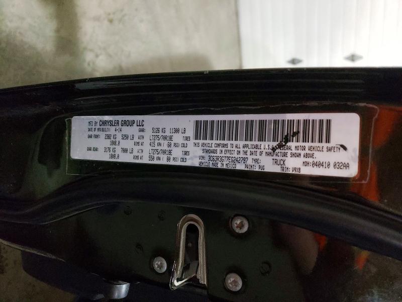 2014 Ram 3500 მანქანა იყიდება აუქციონზე, vin: 3C63R3GT7EG242797, აუქციონის ნომერი: 47111206