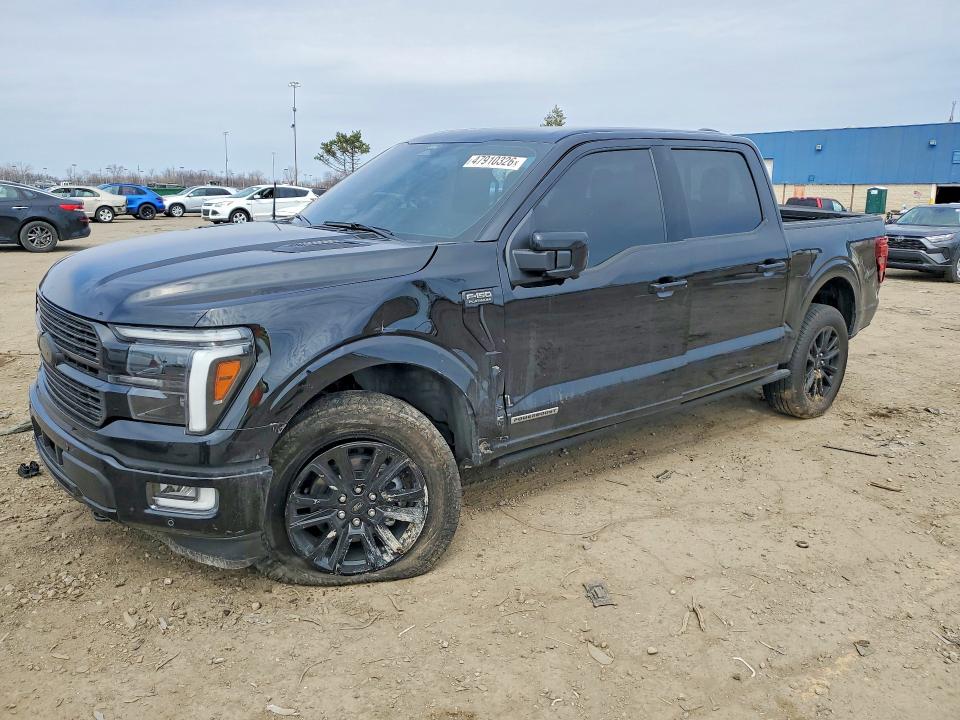 Aukcja sprzedaży 2025 Ford F150, vin: 1FTFW7LD3SFB32105, numer aukcji: 47910326