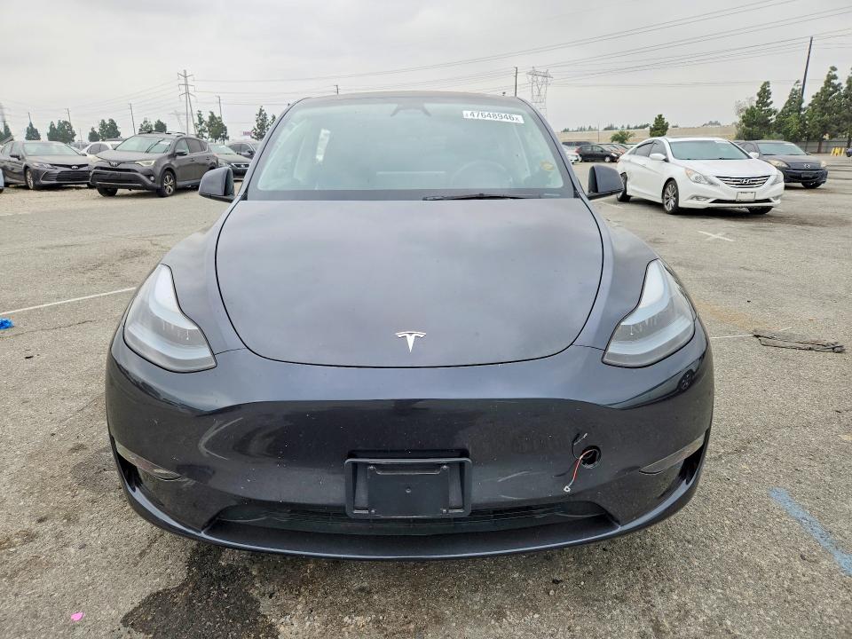 Продаж на аукціоні авто 2025 Tesla Model Y, vin: 7SAYGAEEXSF308874, номер лоту: 47648946