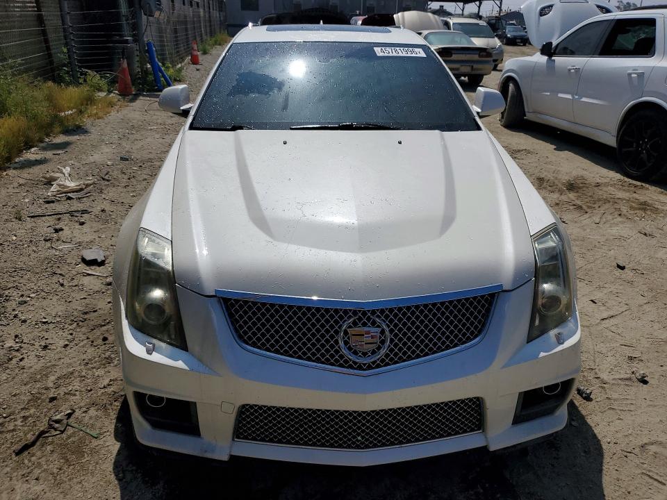 Aukcja sprzedaży 2013 Cadillac Cts-v, vin: 1G6DV8EP5D0113734, numer aukcji: 45781996
