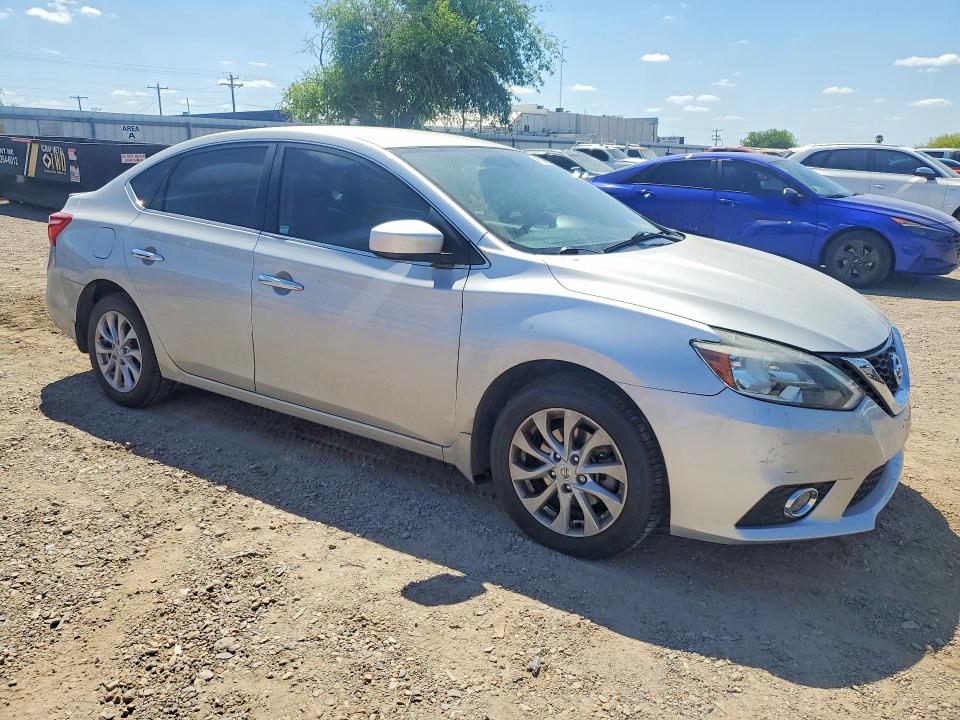 Aukcja sprzedaży 2019 Nissan Sentra, vin: 3N1AB7AP0KY212461, numer aukcji: 46704536