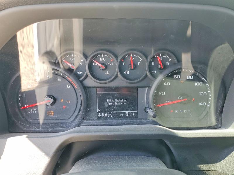79090695 :رقم المزاد ، 1GC4KME70SF306754 vin ، 2025 Chevrolet Silverado مزاد بيع